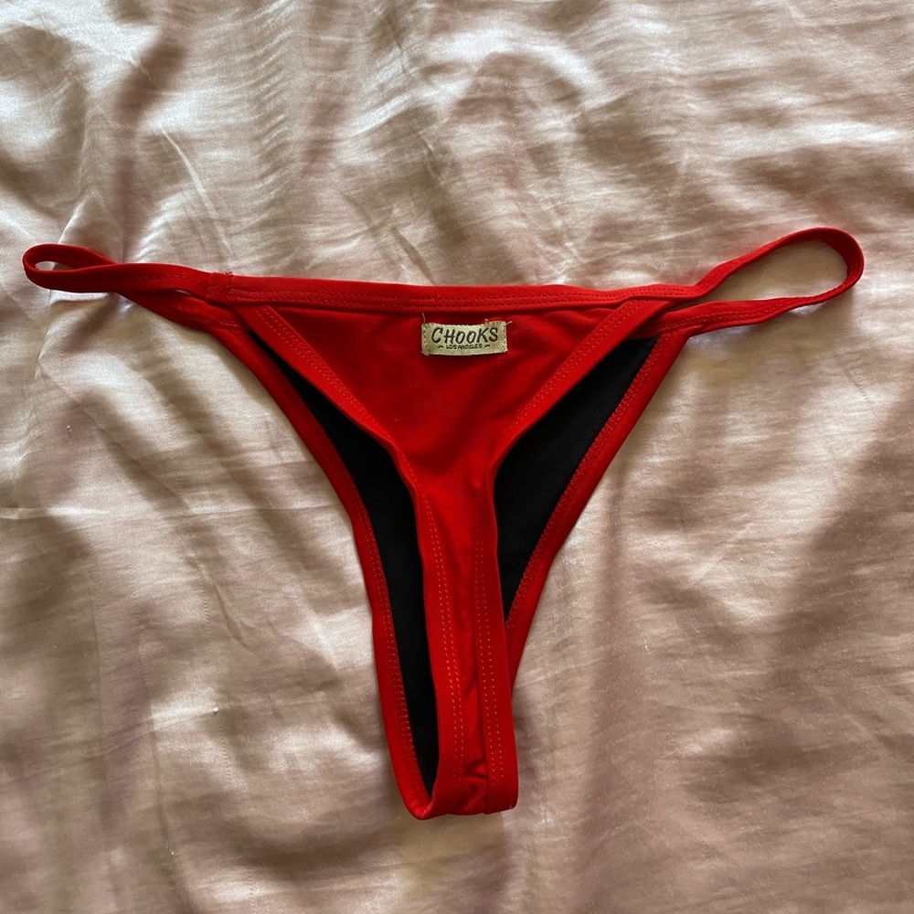 Boutine La chooks rose red Avalon bottoms